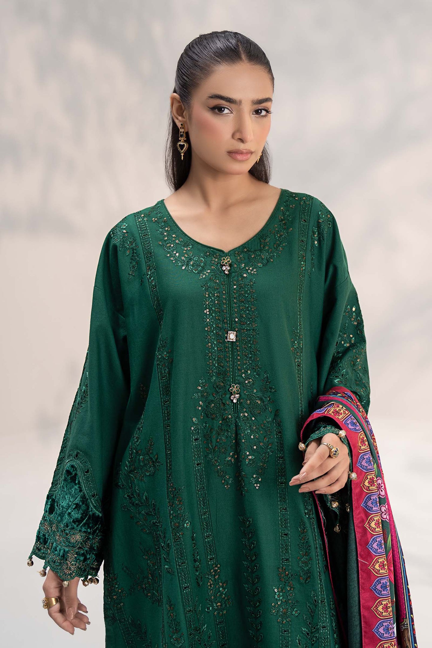 Maira B | Ready to Wear | DW-W24-104 M Green