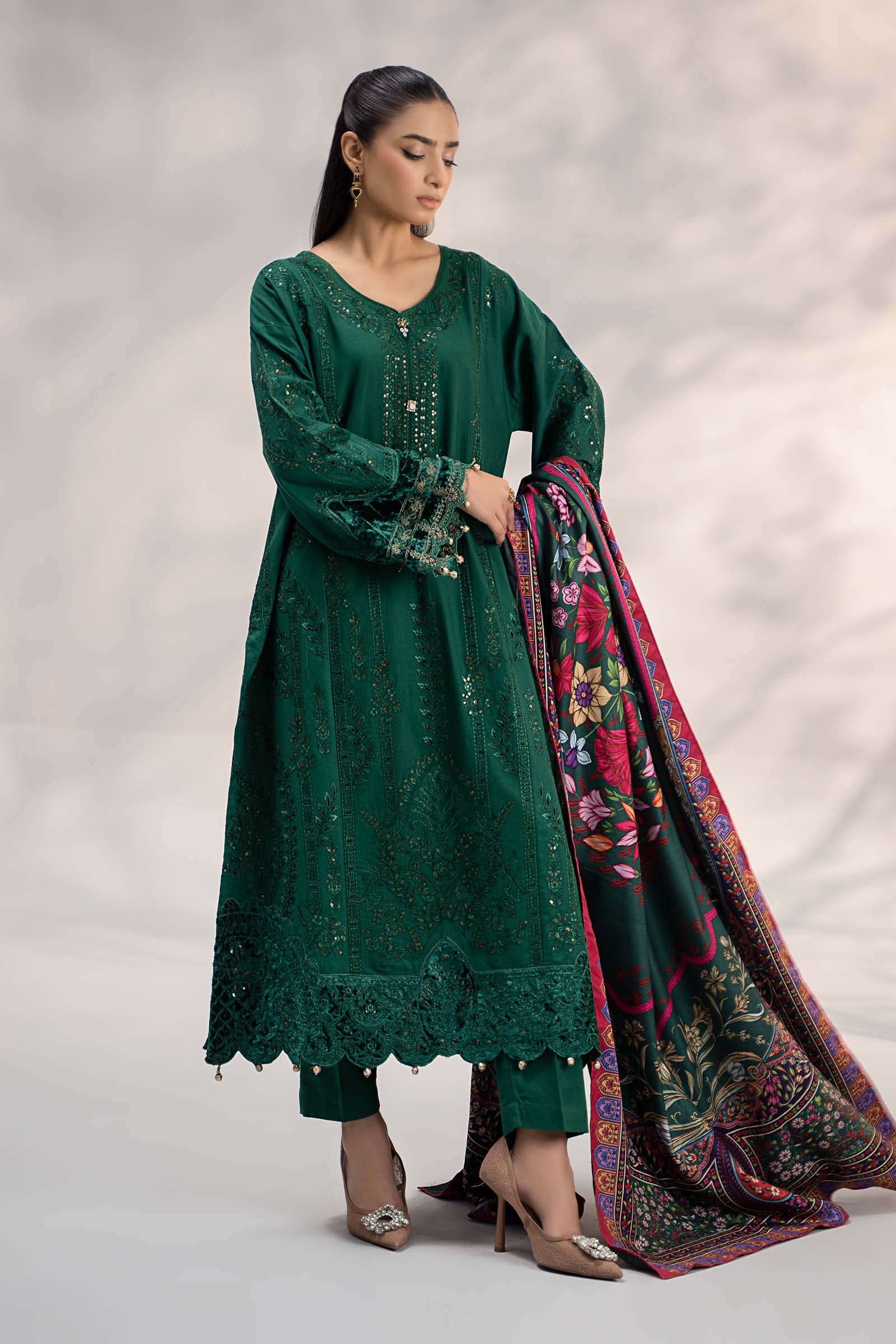 Maira B | Ready to Wear | DW-W24-104 XS Green