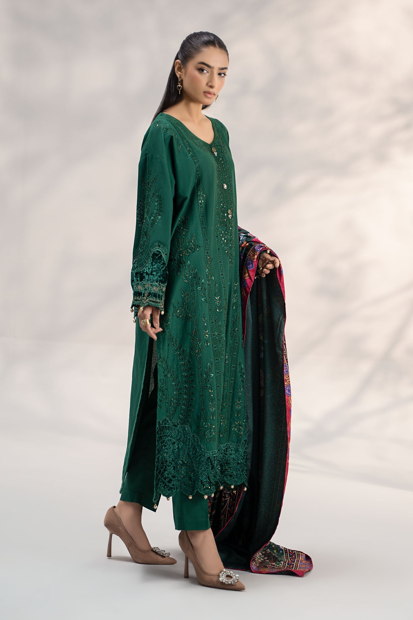 Maira B | Ready to Wear | DW-W24-104 L Green