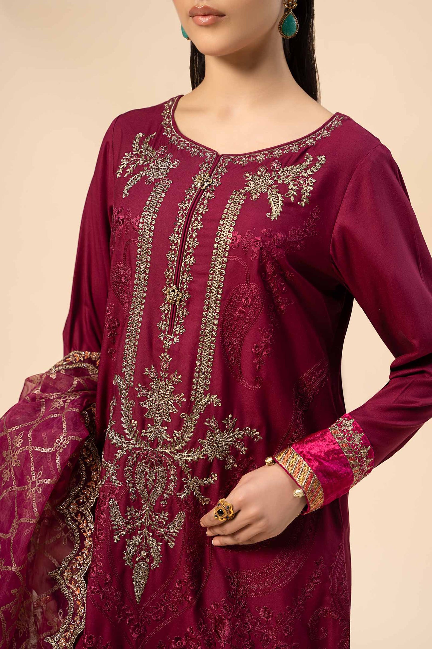 Maira B | Ready to Wear | DW-W24-106 S Purple