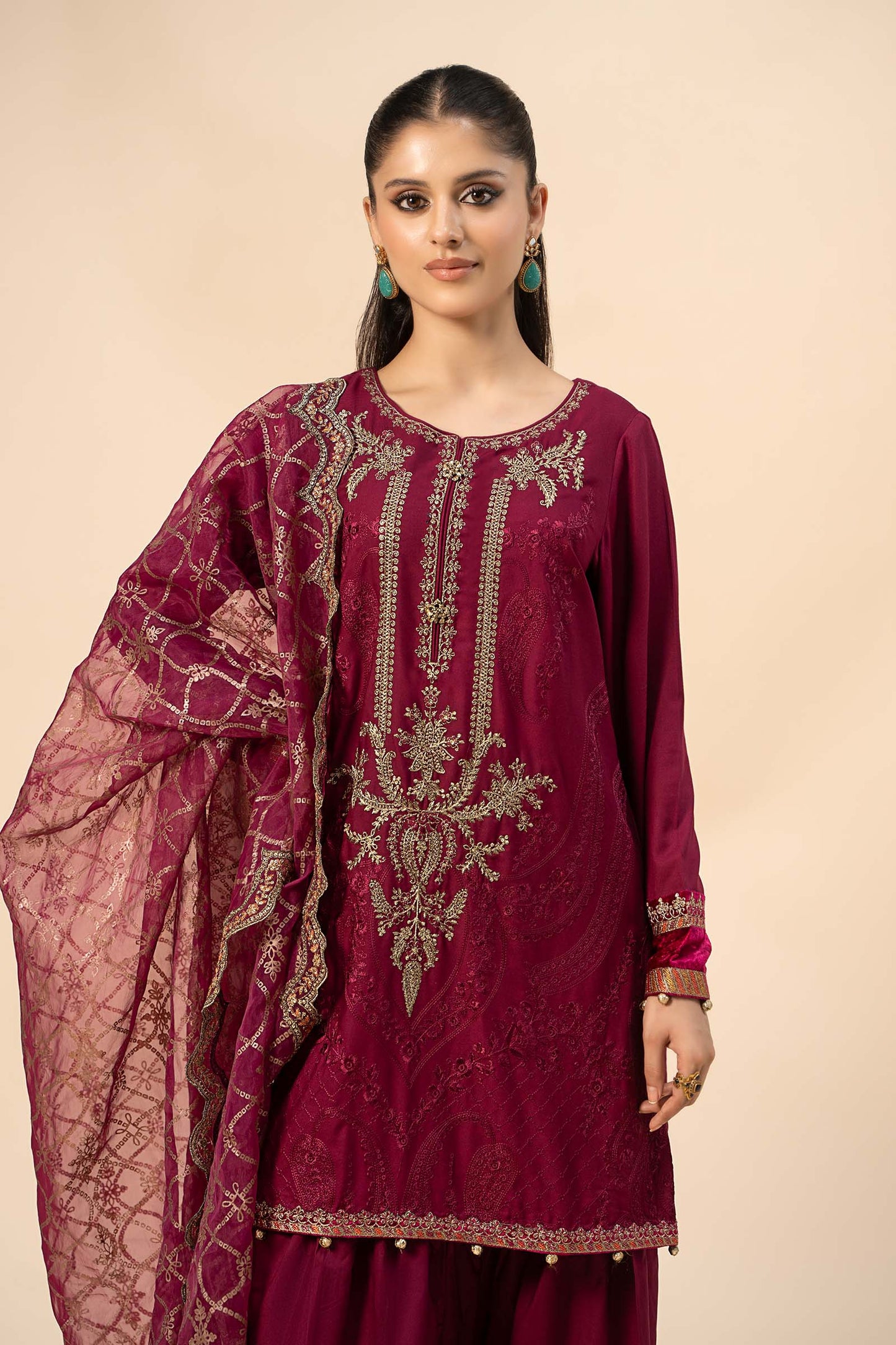 Maira B | Ready to Wear | DW-W24-106 L Purple