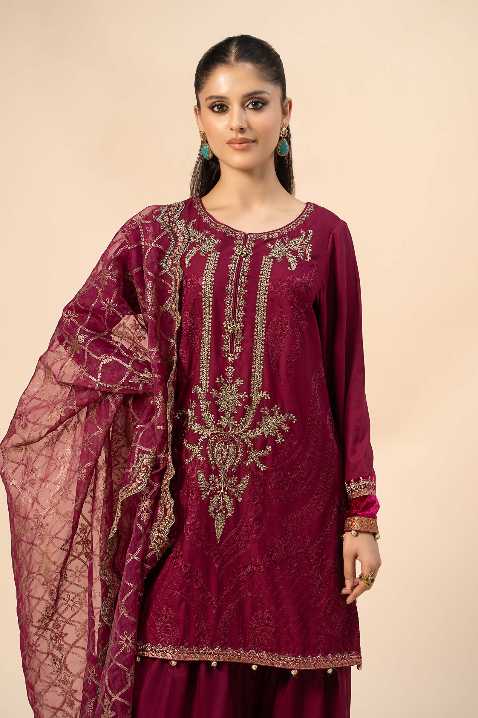 Maira B | Ready to Wear | DW-W24-106 L Purple