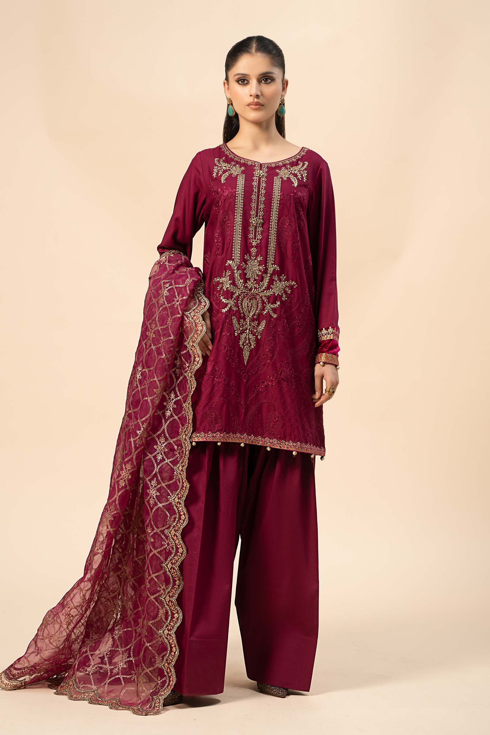 Maira B | Ready to Wear | DW-W24-106 XS Purple