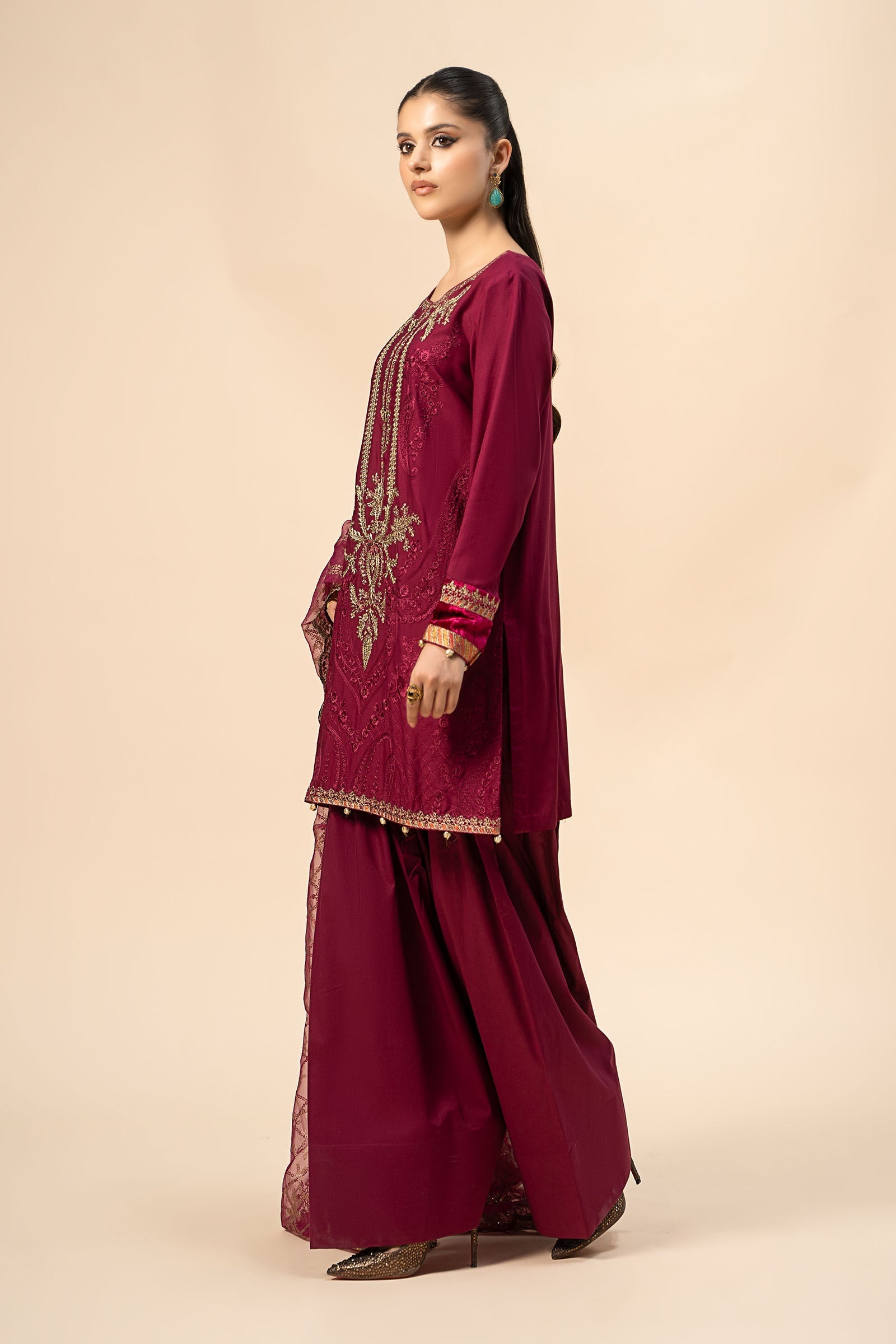 Maira B | Ready to Wear | DW-W24-106 XL Purple