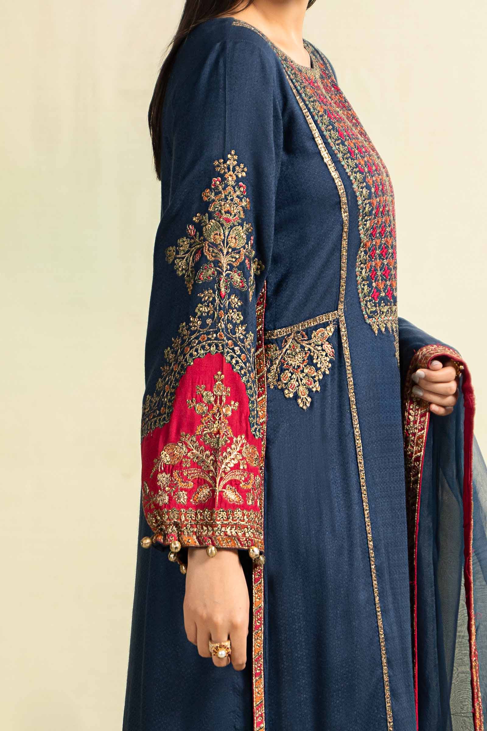 Maira B | Ready to Wear | DW-W24-111 M Blue