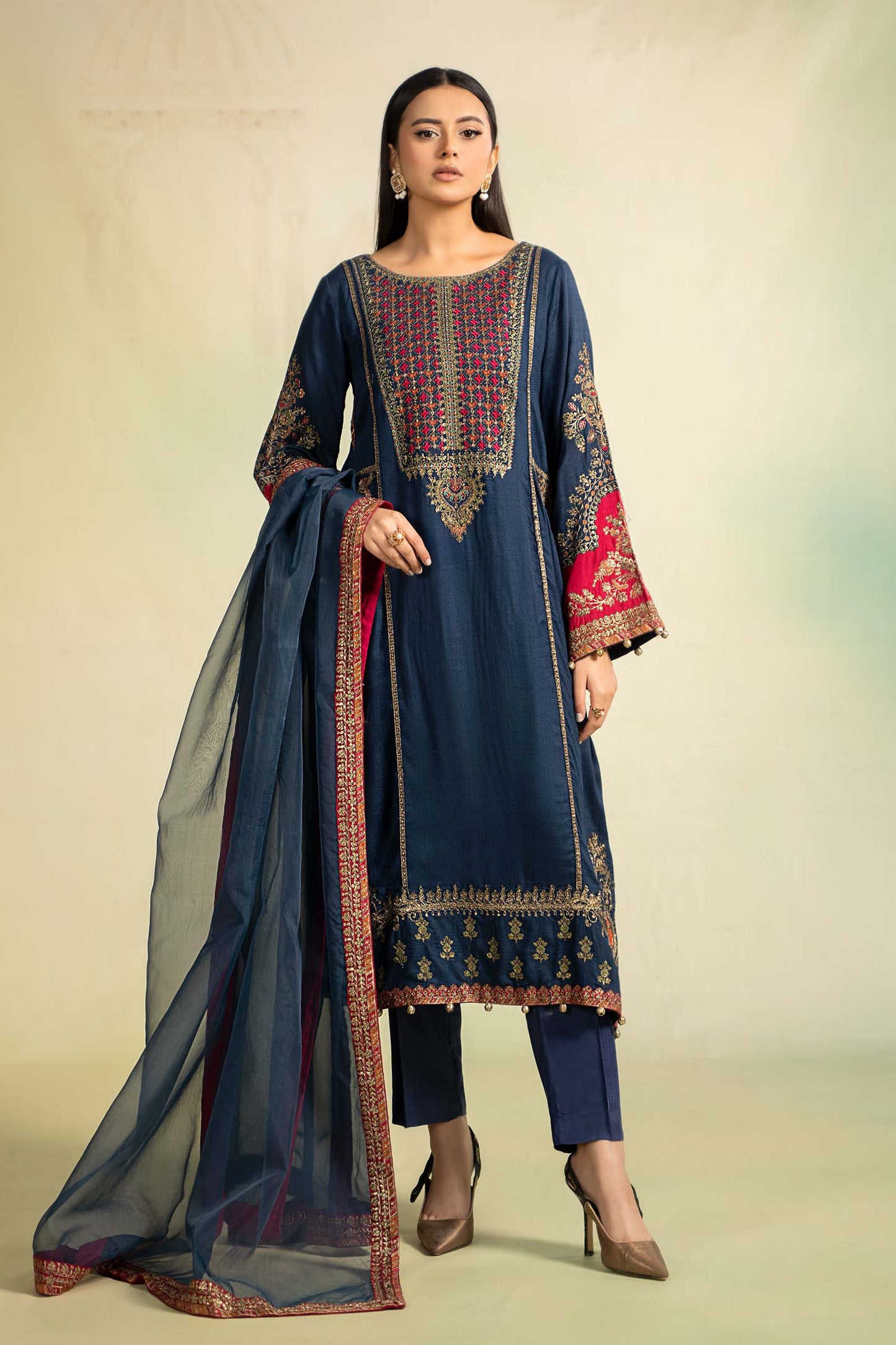 Maira B | Ready to Wear | DW-W24-111 XS Blue