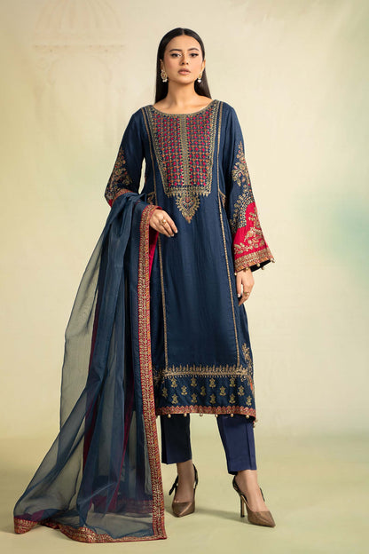 Maira B | Ready to Wear | DW-W24-111 XS Blue