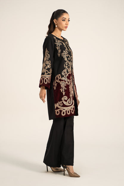 Maira B | Ready to Wear | DW-W24-113 L Maroon