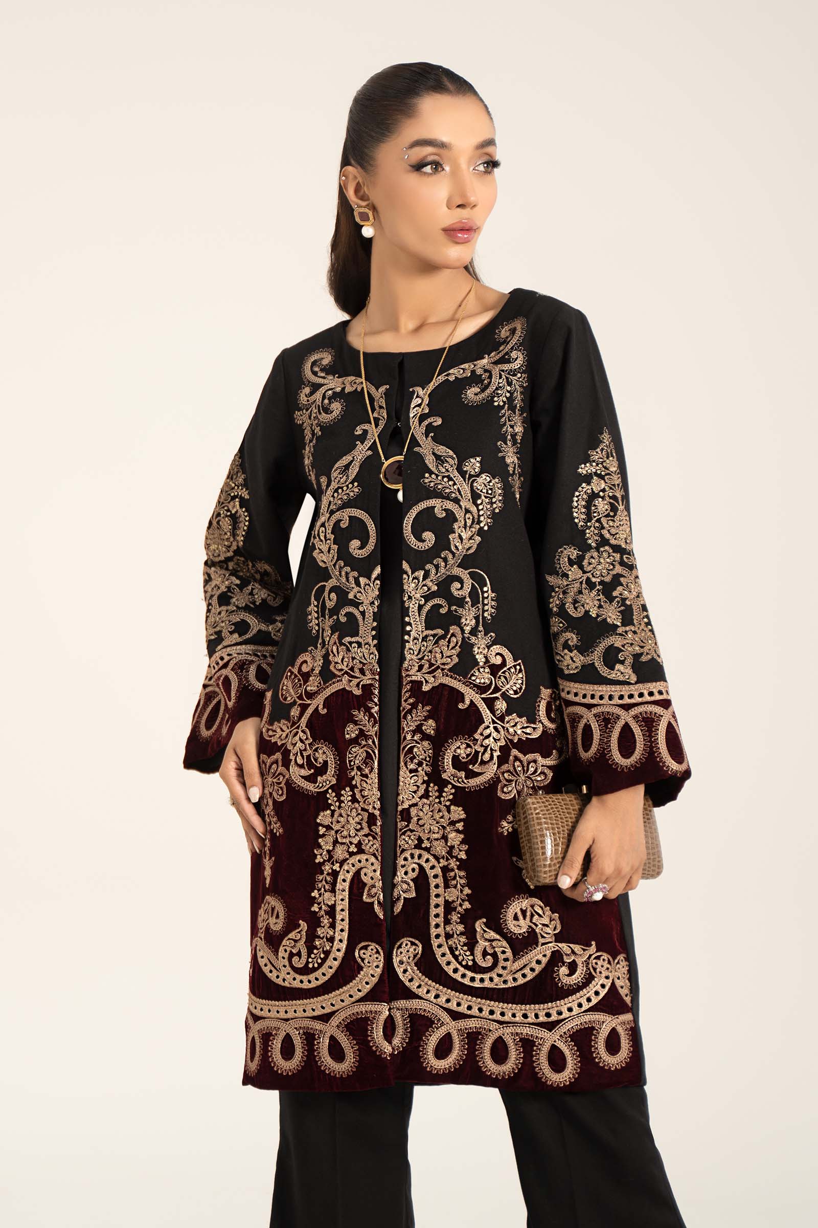Maira B | Ready to Wear | DW-W24-113 M Maroon