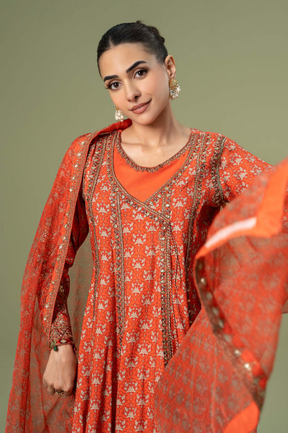 Maira B | Ready to Wear | DW-W24-128 XL Orange
