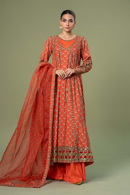 Maira B | Ready to Wear | DW-W24-128 XS Orange