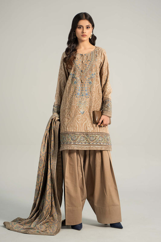 Maira B | Ready to Wear | DW-W24-12 XS Beige