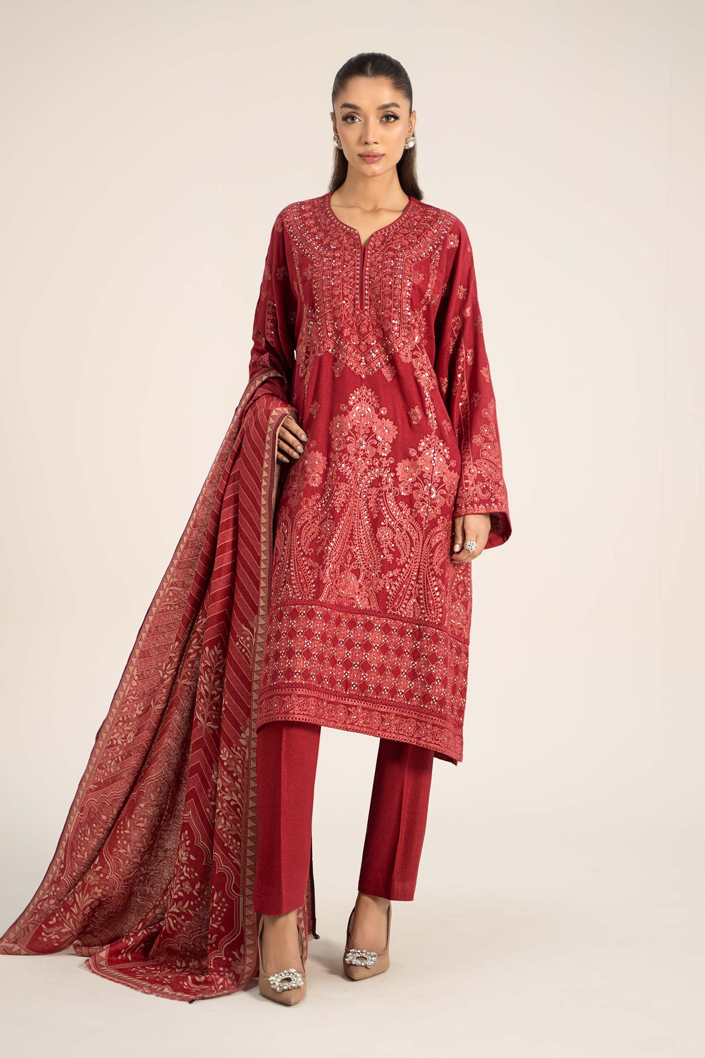 Maira B | Ready to Wear | DW-W24-14 XS Pink