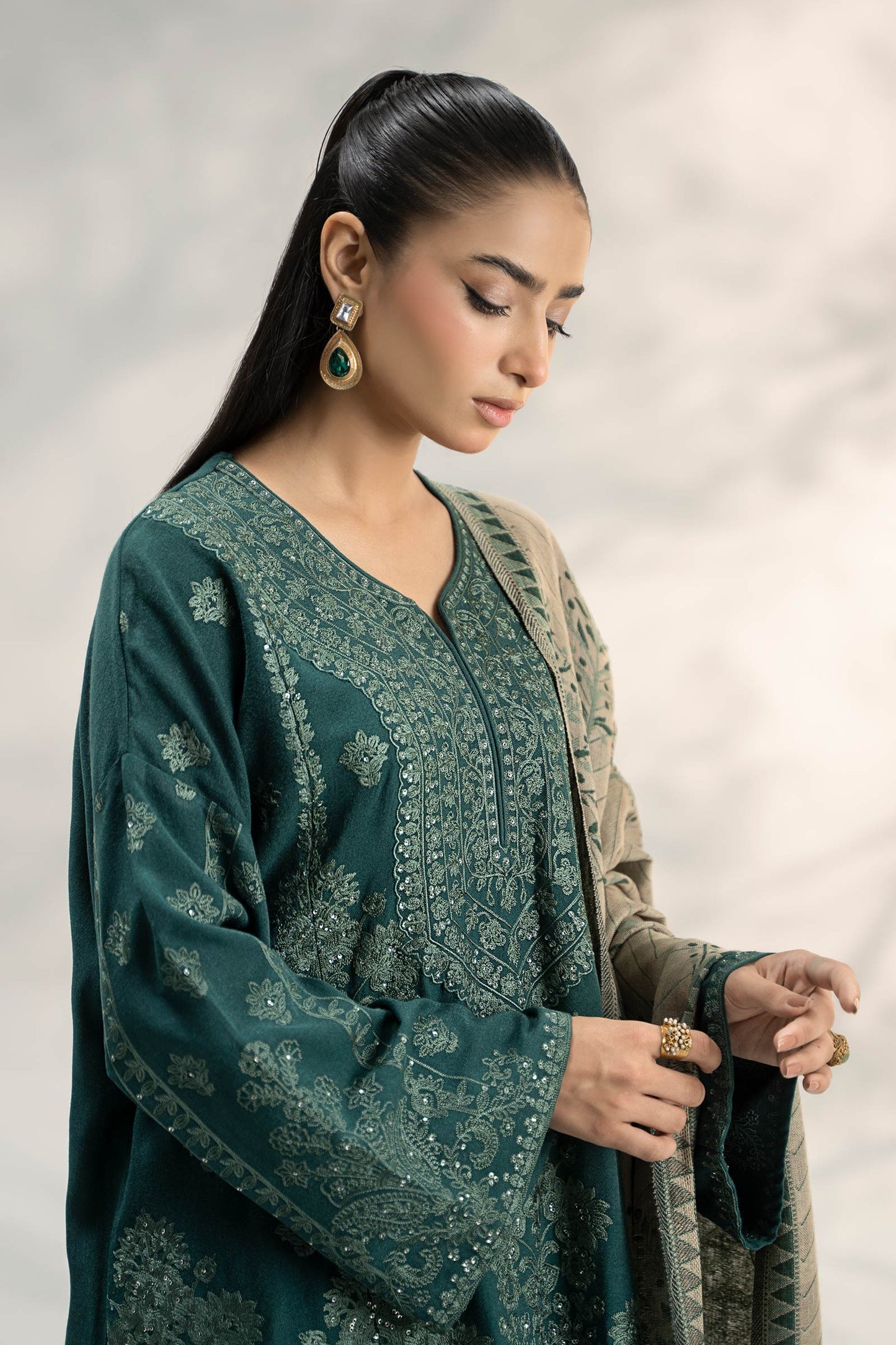Maira B | Ready to Wear | DW-W24-14 S Green