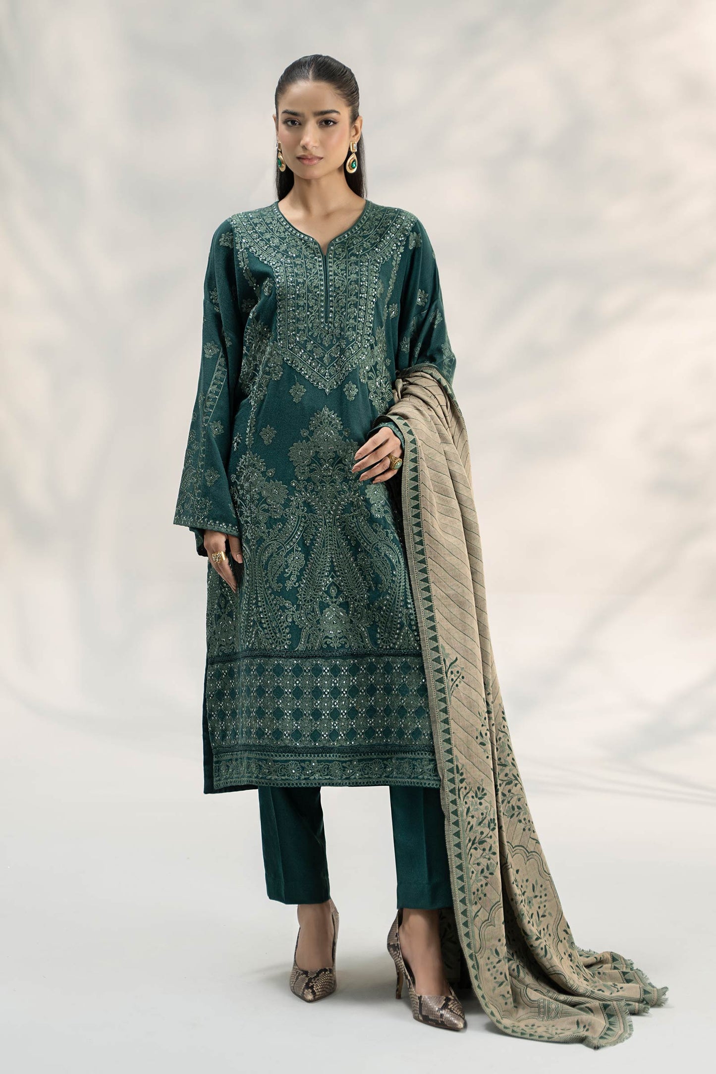 Maira B | Ready to Wear | DW-W24-14 XS Green