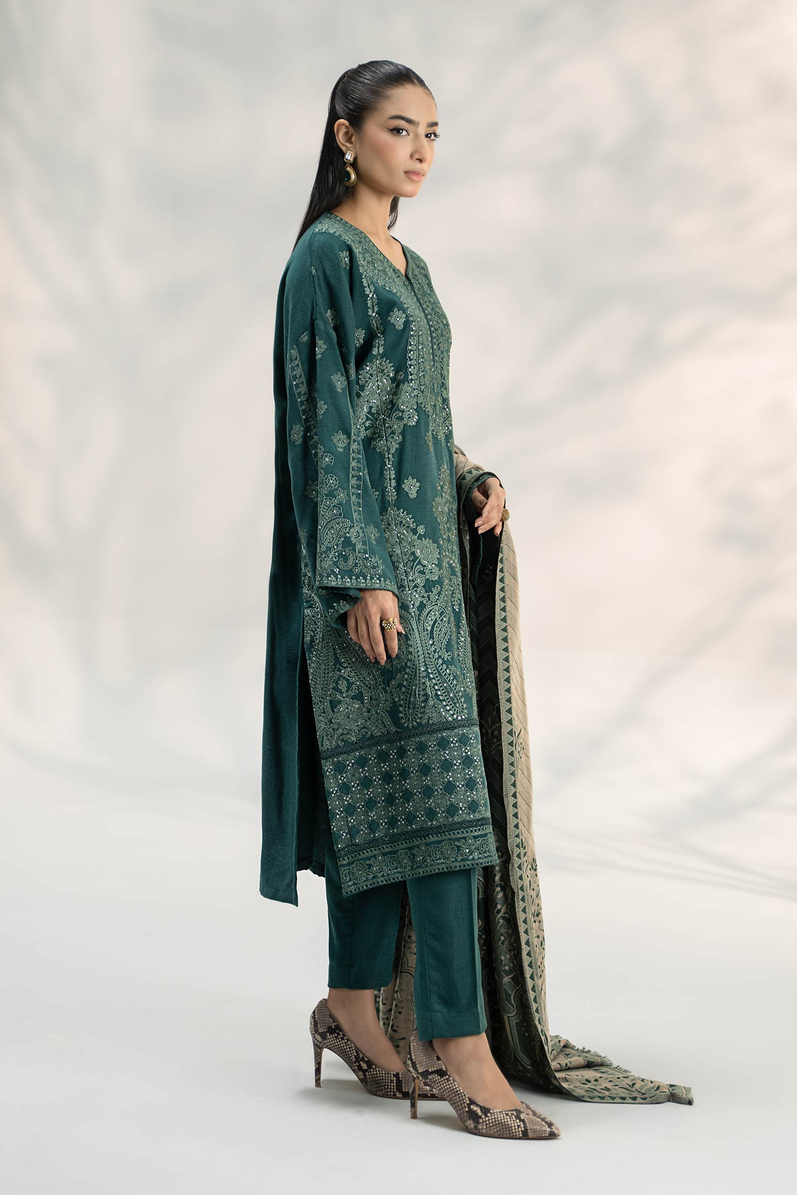 Maira B | Ready to Wear | DW-W24-14 L Green