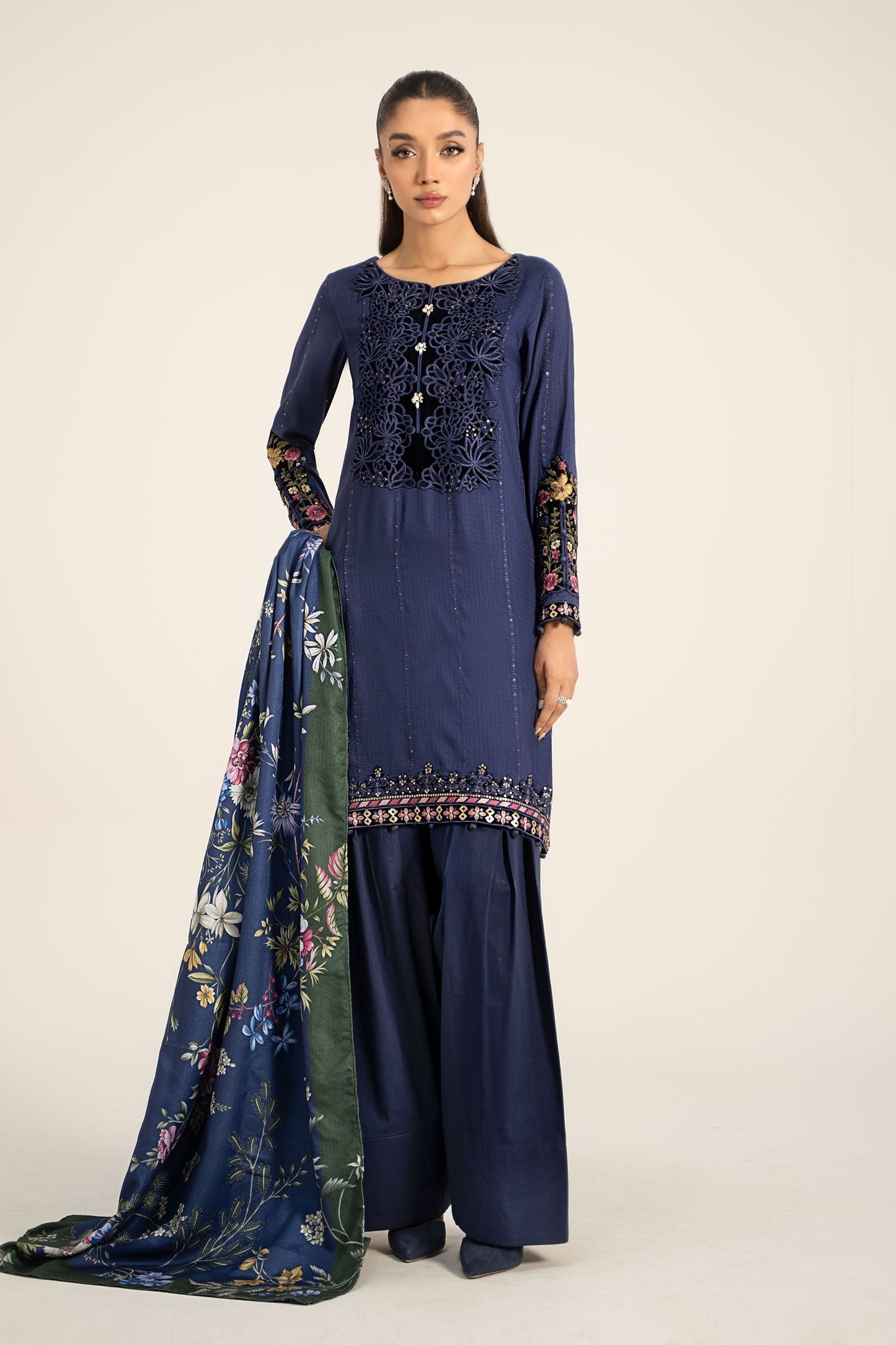 Maira B | Ready to Wear | DW-W24-150 XL Blue