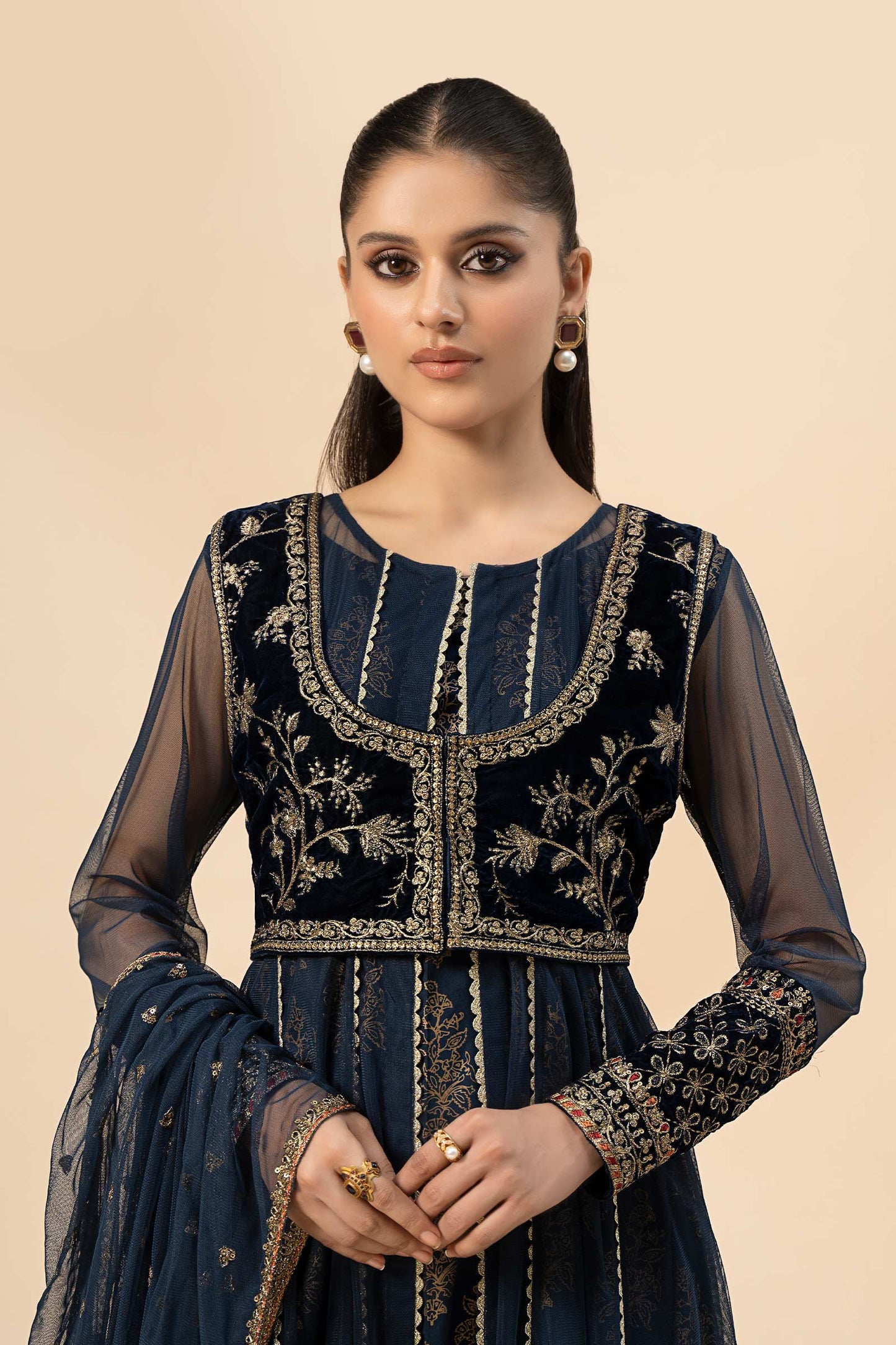 Maira B | Ready to Wear | DW-W24-151 S Blue