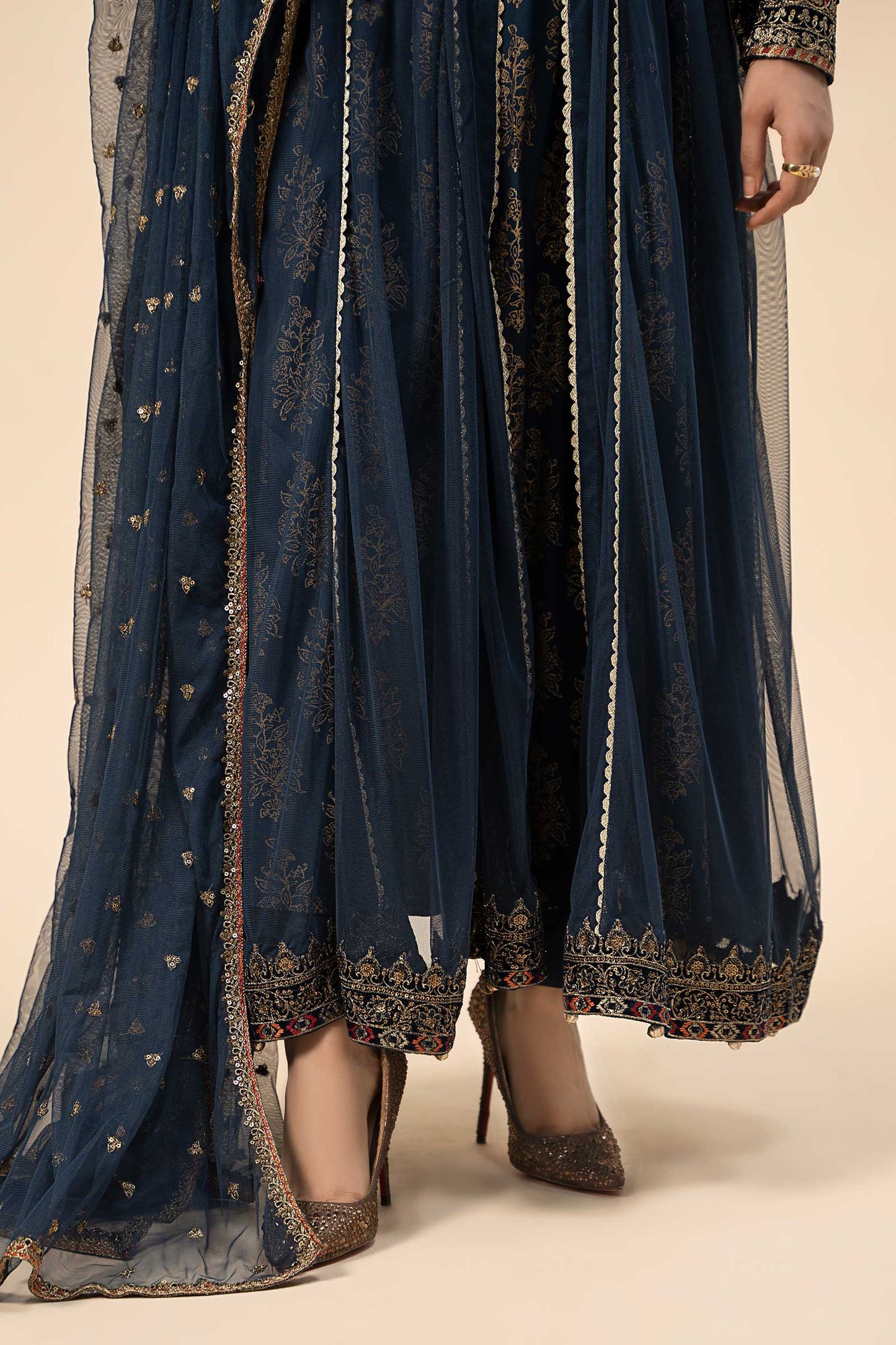 Maira B | Ready to Wear | DW-W24-151 XL Blue