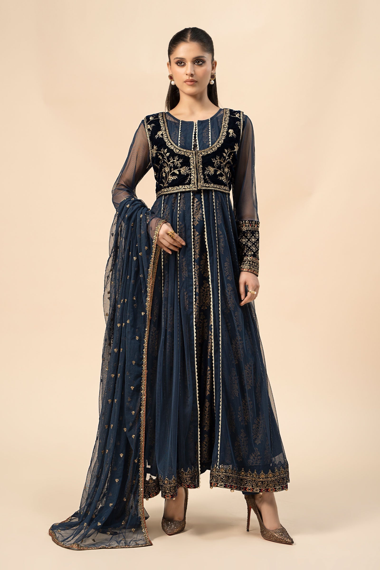Maira B | Ready to Wear | DW-W24-151 XS Blue