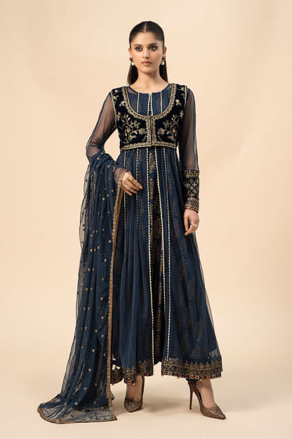 Maira B | Ready to Wear | DW-W24-151 XS Blue