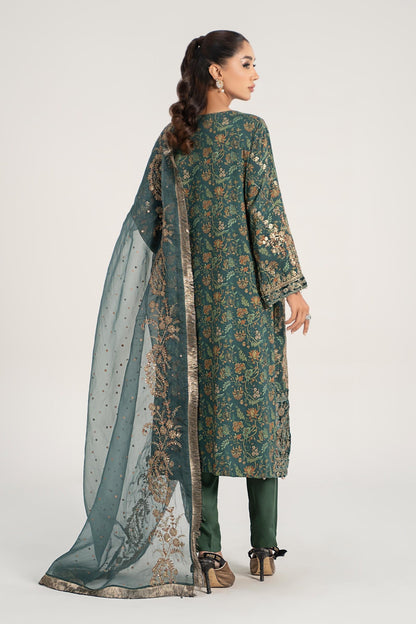 Maira B | Ready to Wear | DW-W24-153 XL Green