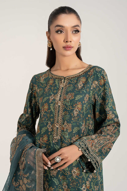 Maira B | Ready to Wear | DW-W24-153 S Green