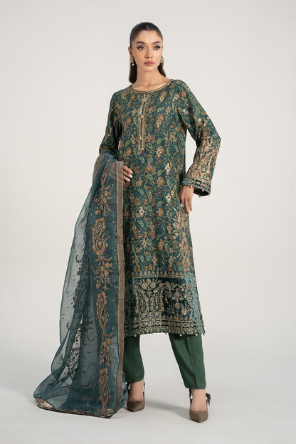 Maira B | Ready to Wear | DW-W24-153 XS Green