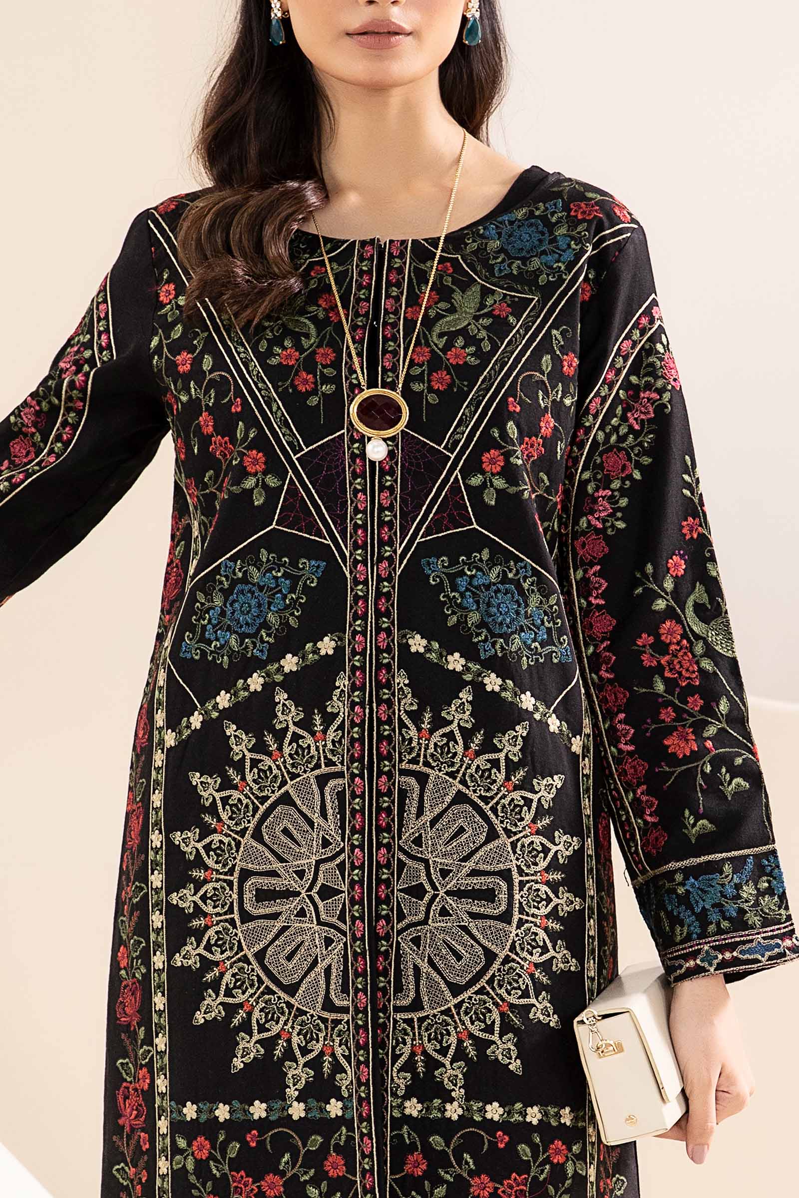 Maira B | Ready to Wear | DW-W24-157 S Black