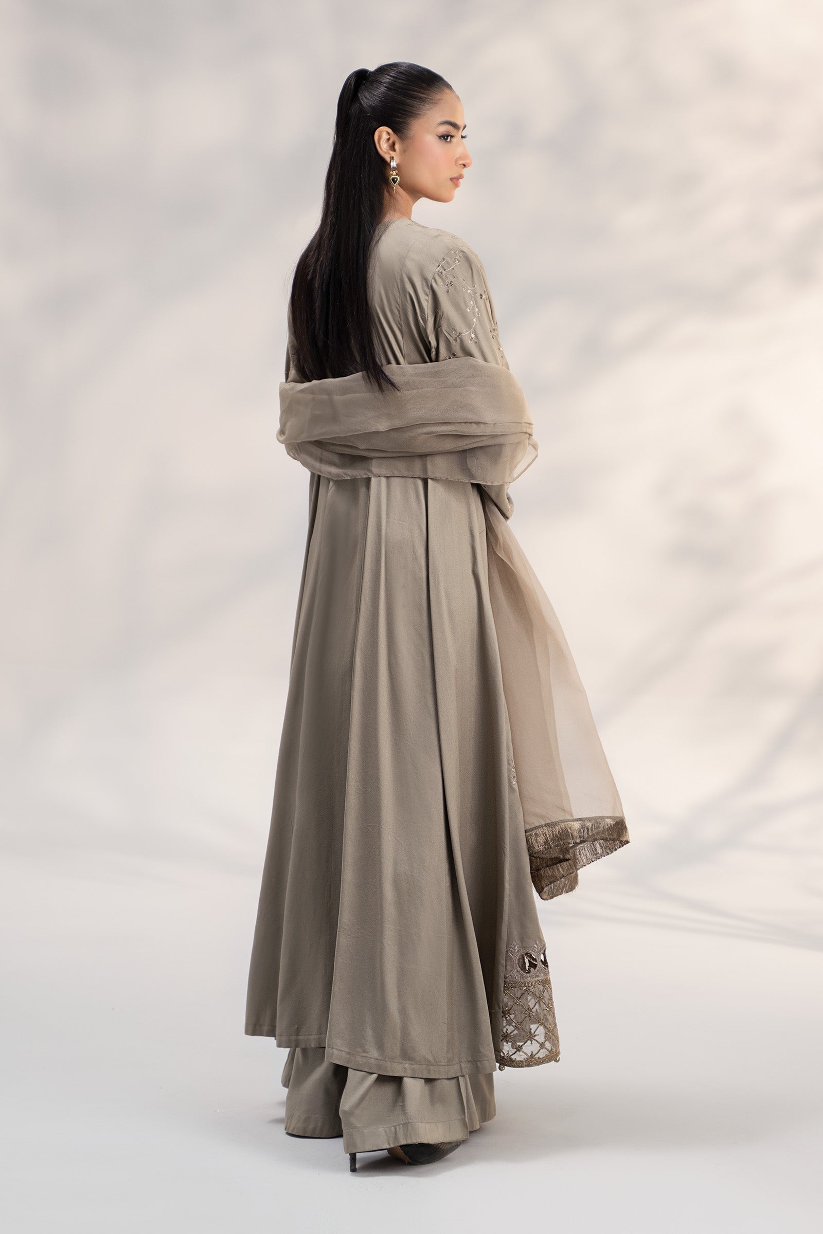 Maira B | Ready to Wear | DW-W24-159 XL Grey