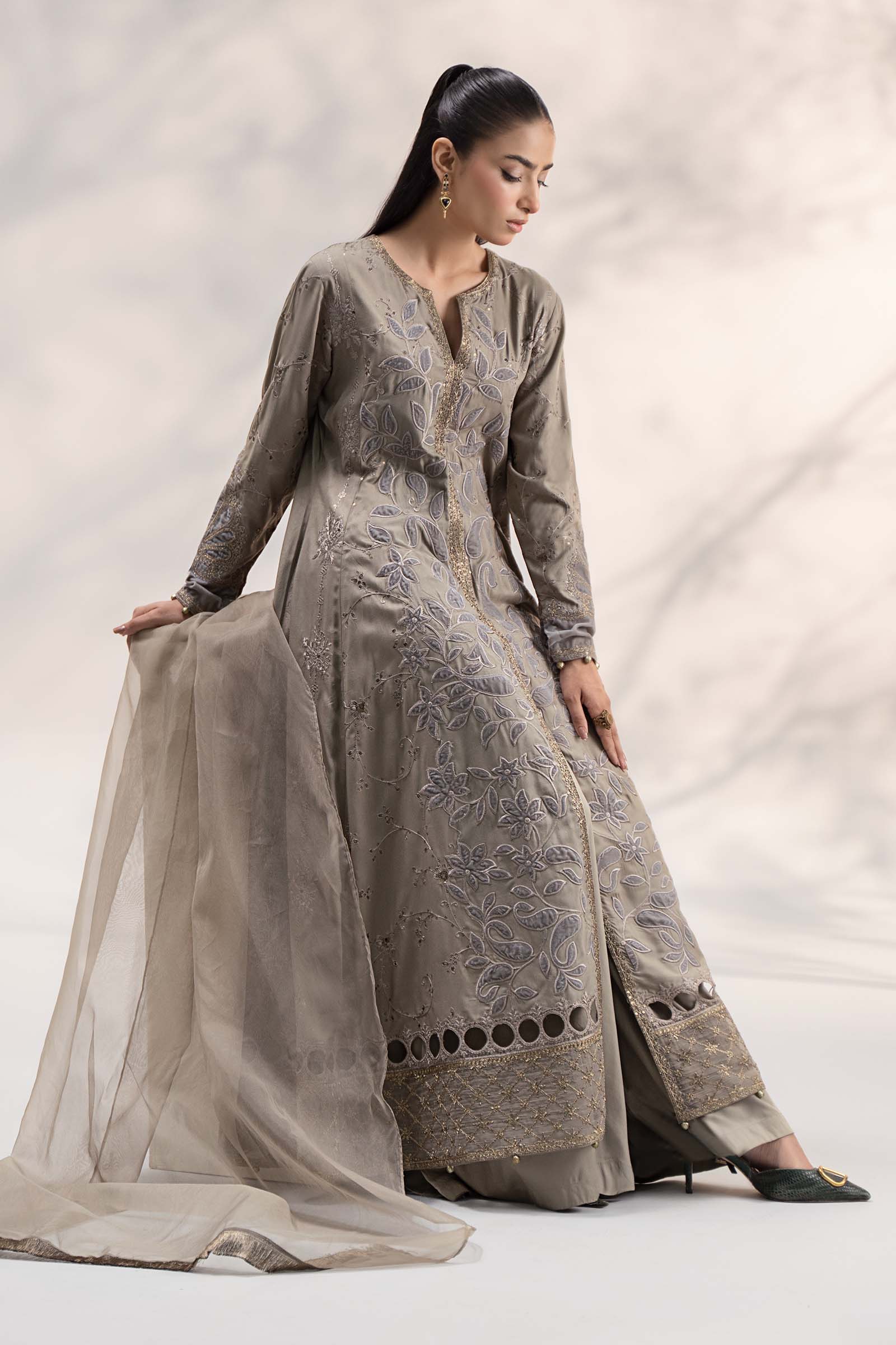Maira B | Ready to Wear | DW-W24-159 S Grey