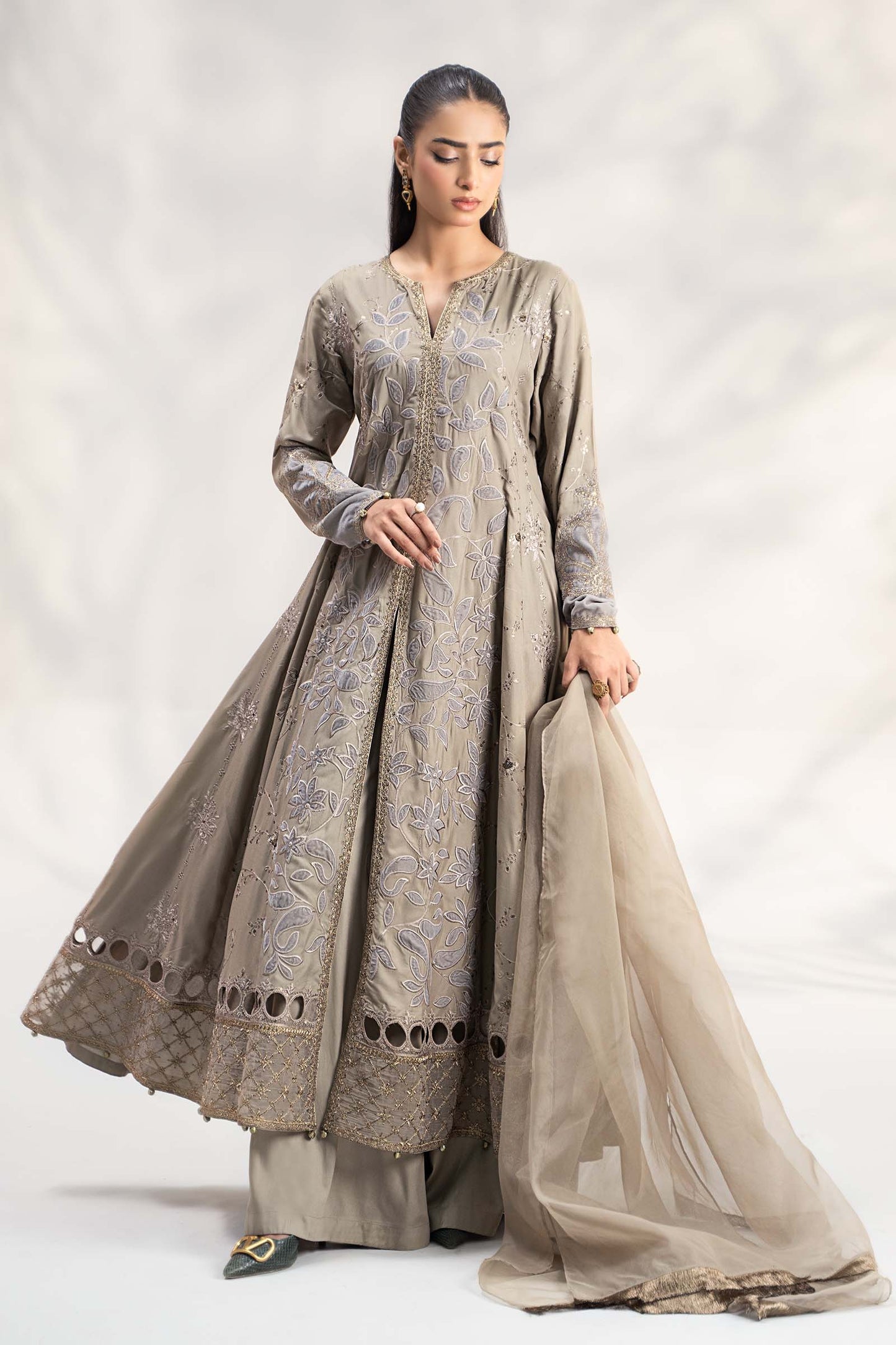 Maira B | Ready to Wear | DW-W24-159 XS Grey
