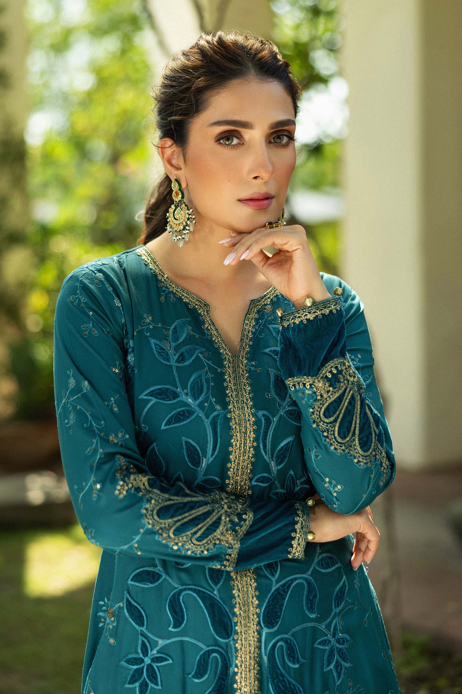 Maira B | Ready to Wear | DW-W24-159 S Blue