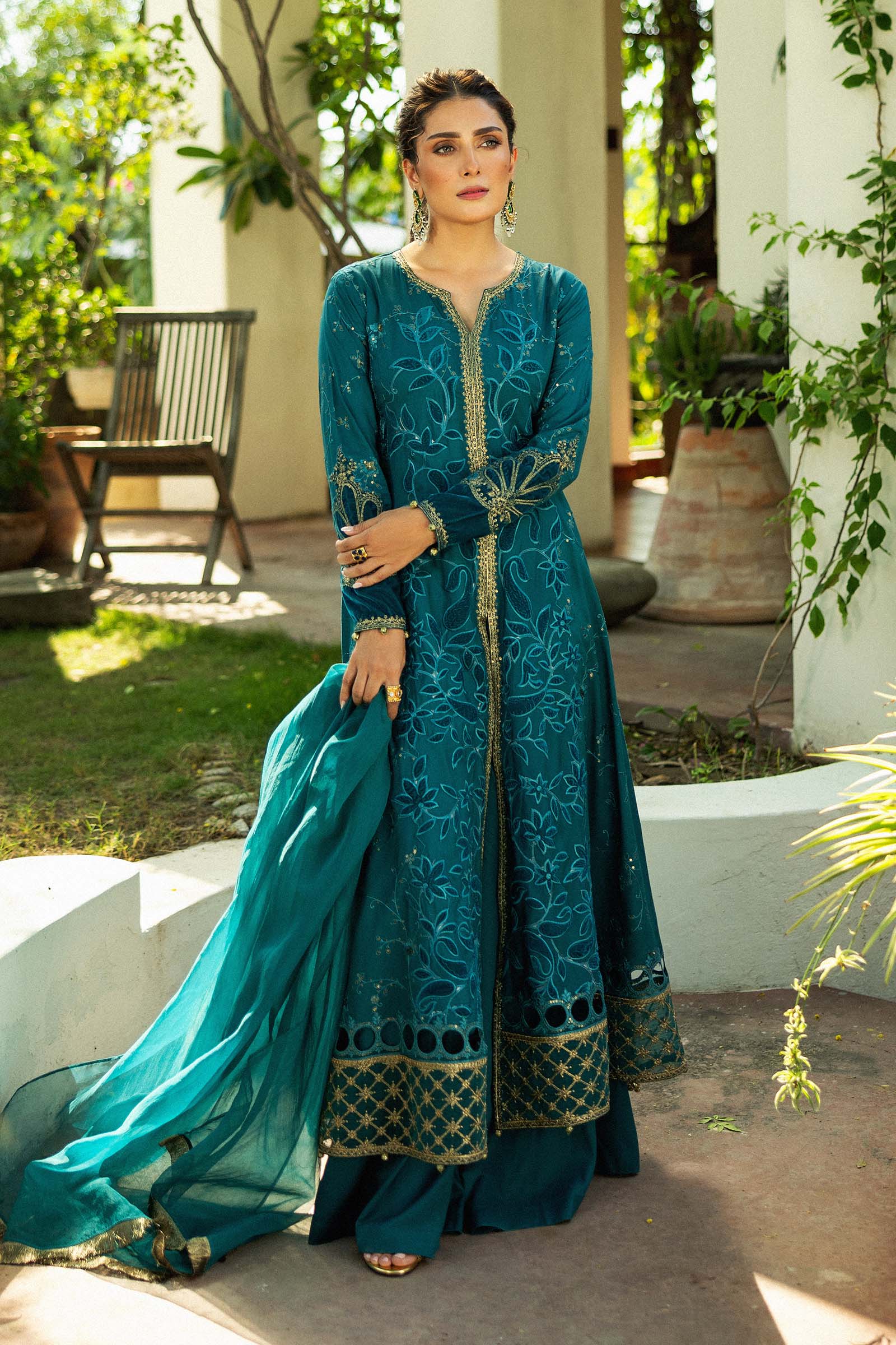 Maira B | Ready to Wear | DW-W24-159 XS Blue