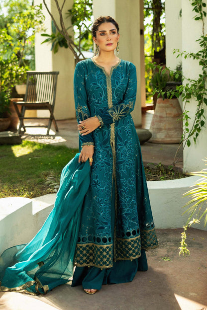 Maira B | Ready to Wear | DW-W24-159 XS Blue