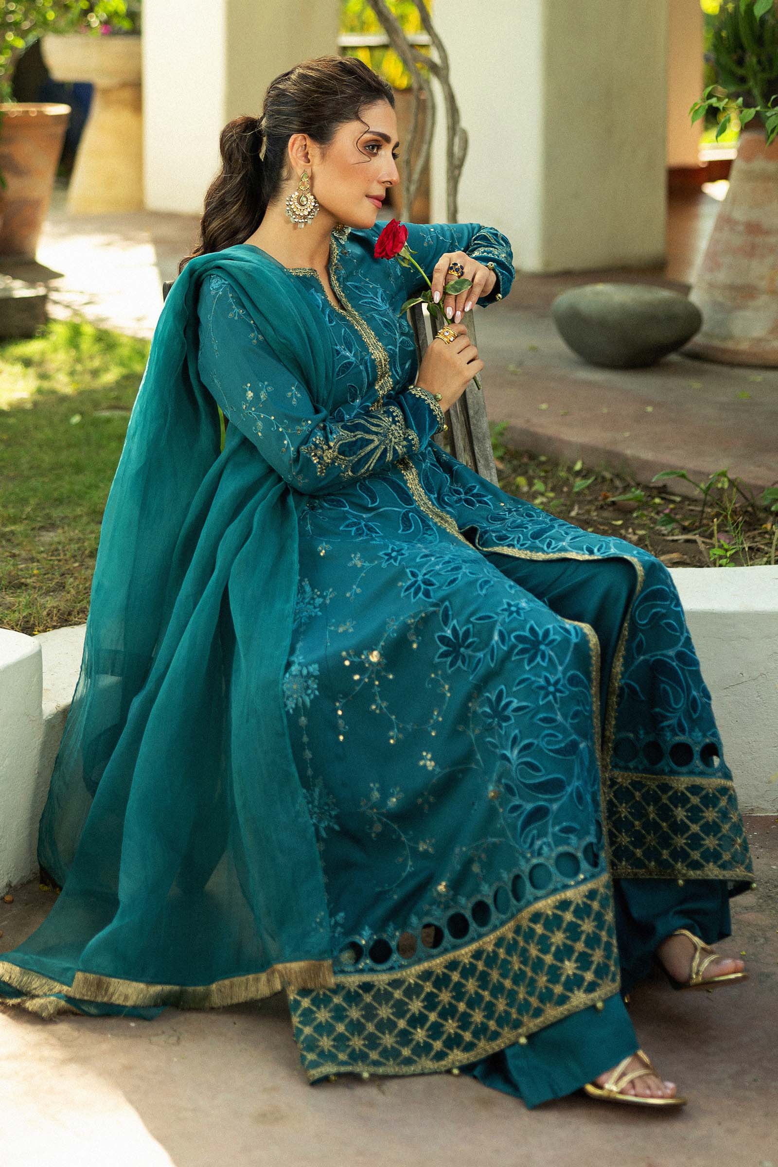 Maira B | Ready to Wear | DW-W24-159 L Blue