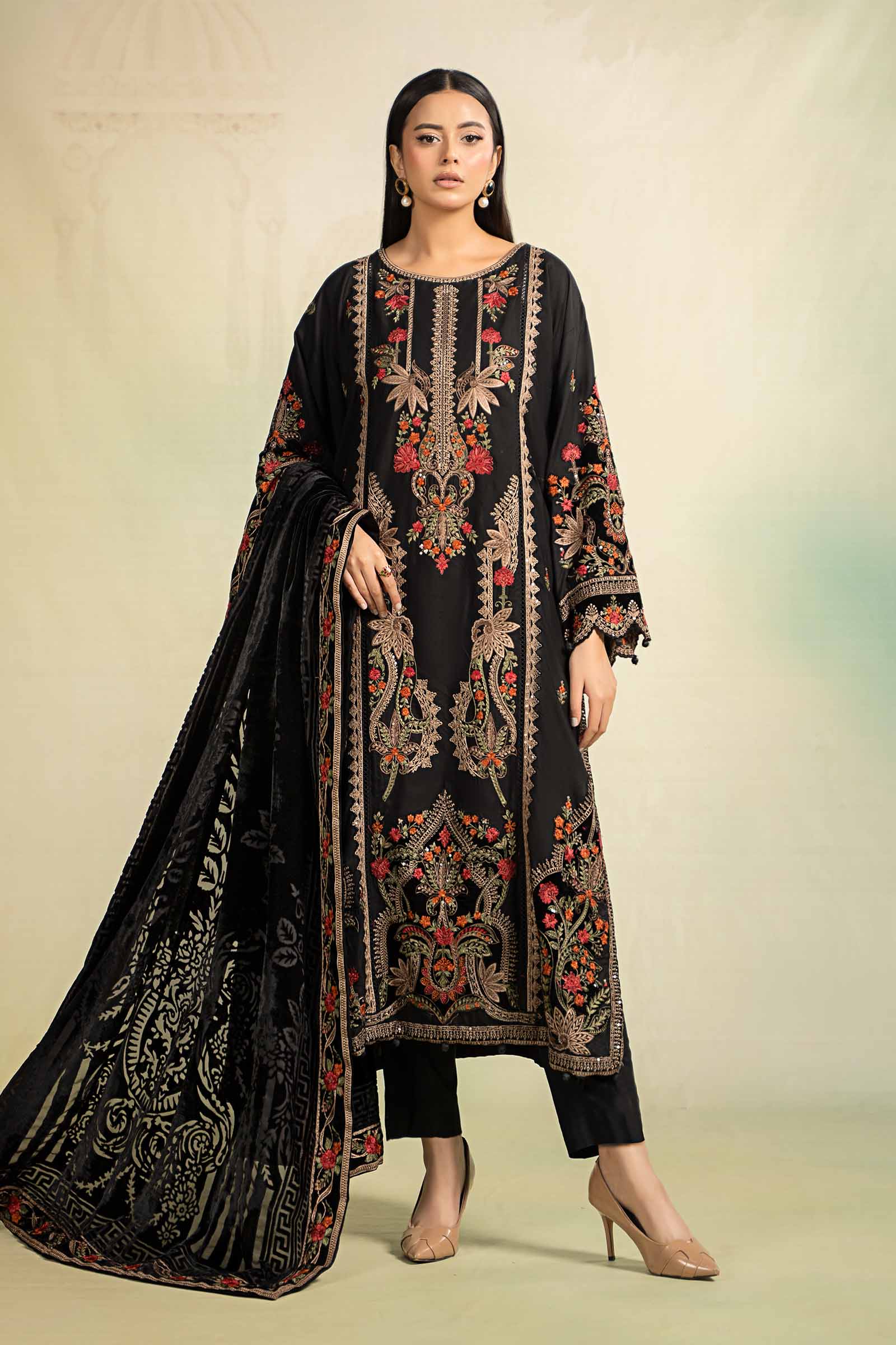 Maira B | Ready to Wear | DW-W24-16 XS Black