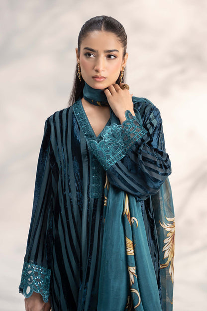 Maira B | Ready to Wear | DW-W24-173 M Blue