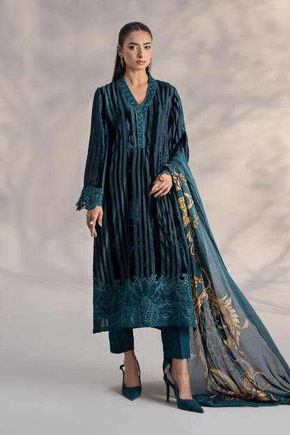 Maira B | Ready to Wear | DW-W24-173 XL Blue