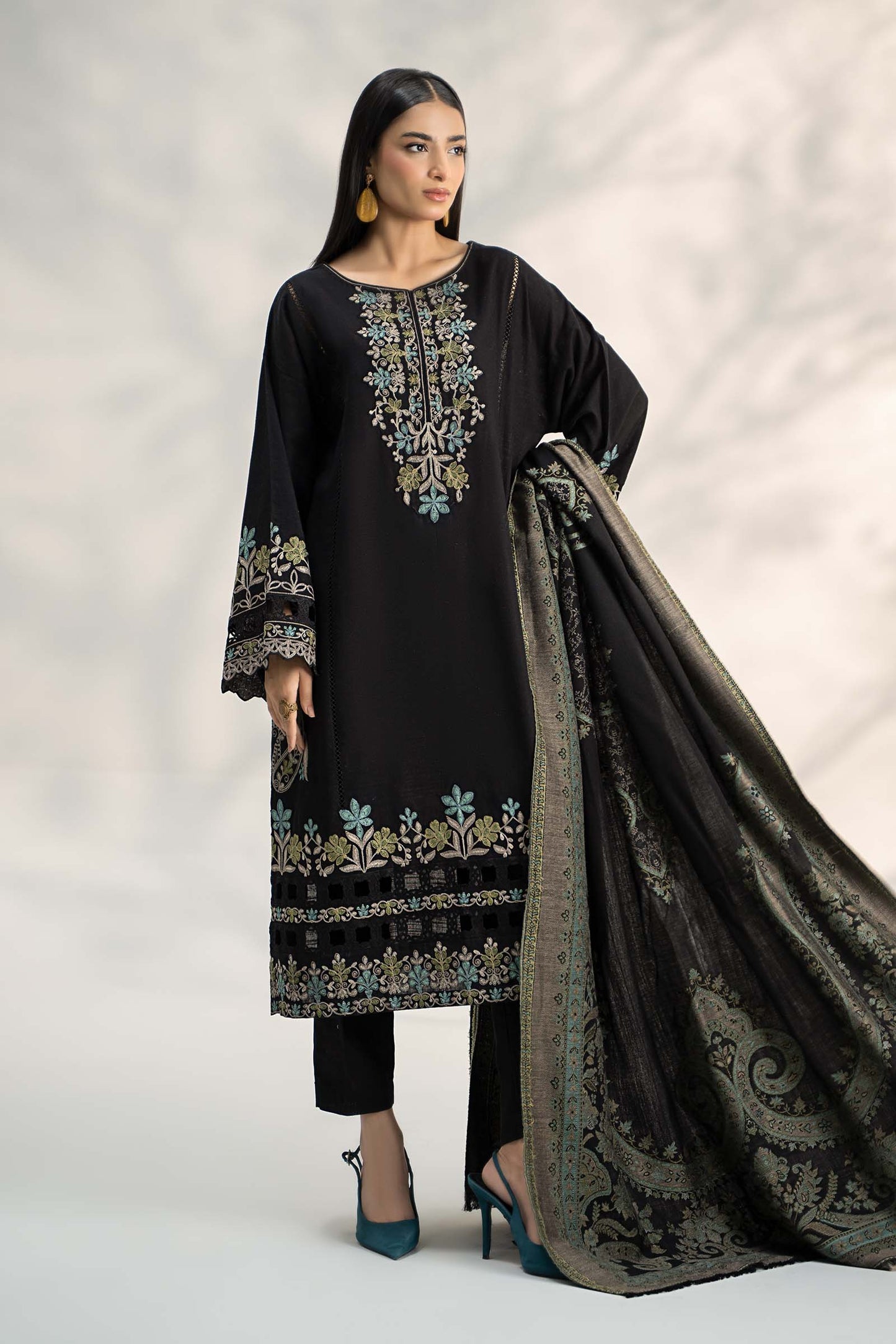 Maira B | Ready to Wear | DW-W24-19 XS Black
