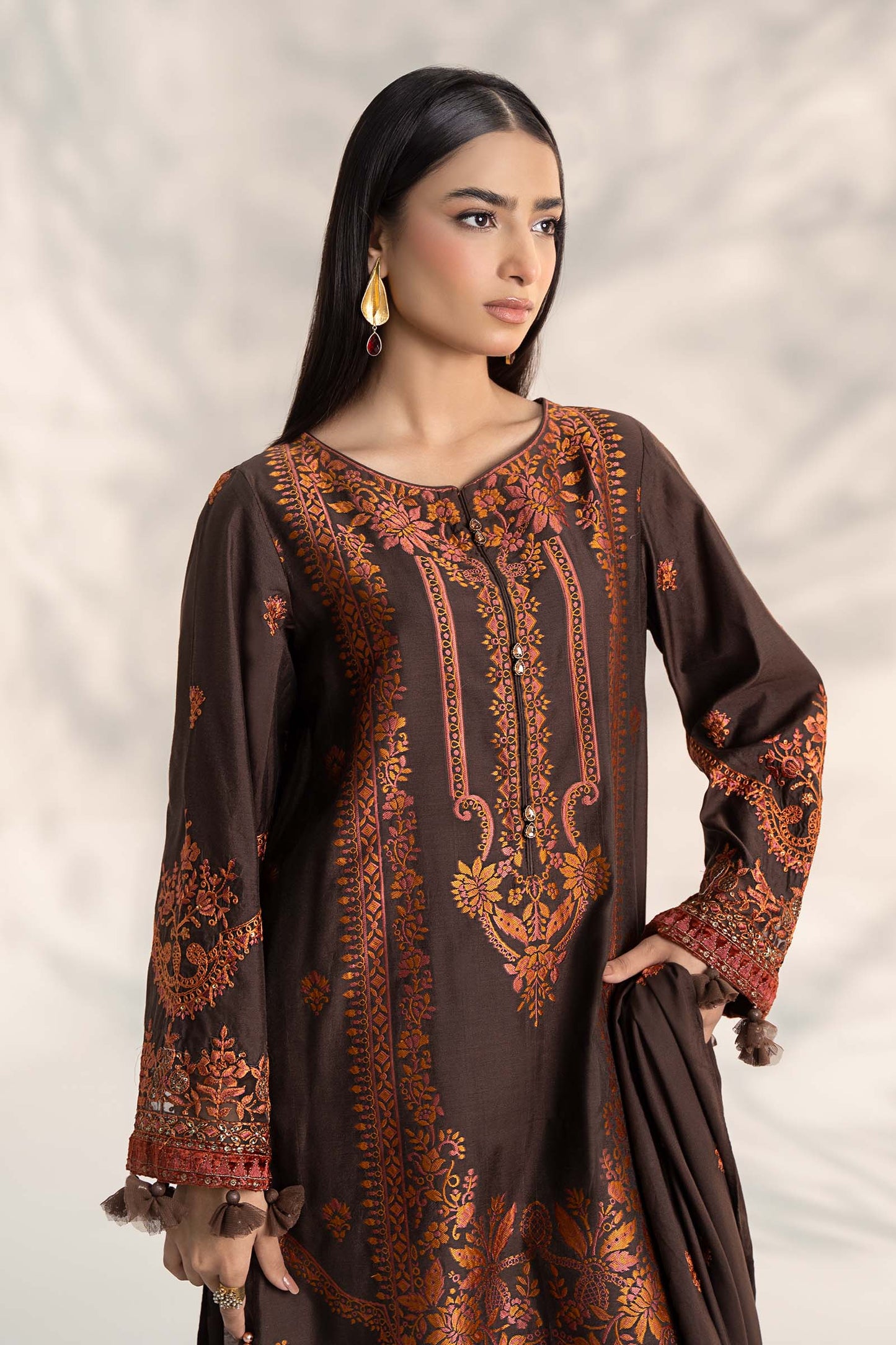 Maira B | Ready to Wear | DW-W24-21 S Brown