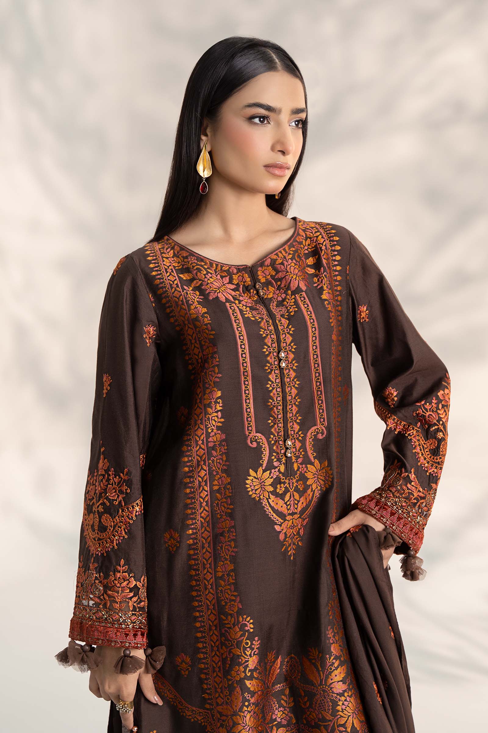 Maira B | Ready to Wear | DW-W24-21 S Brown
