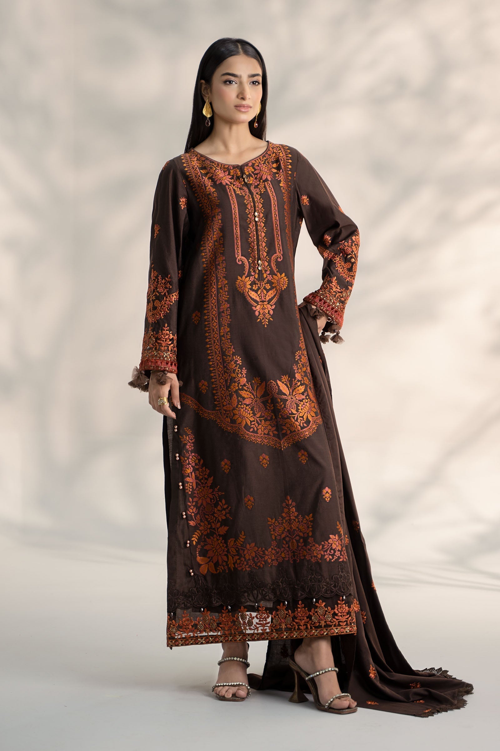 Maira B | Ready to Wear | DW-W24-21 XS Brown