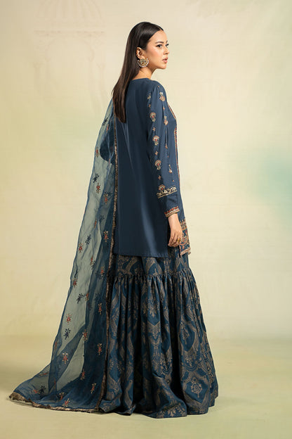 Maira B | Ready to Wear | DW-W24-25 XL Blue