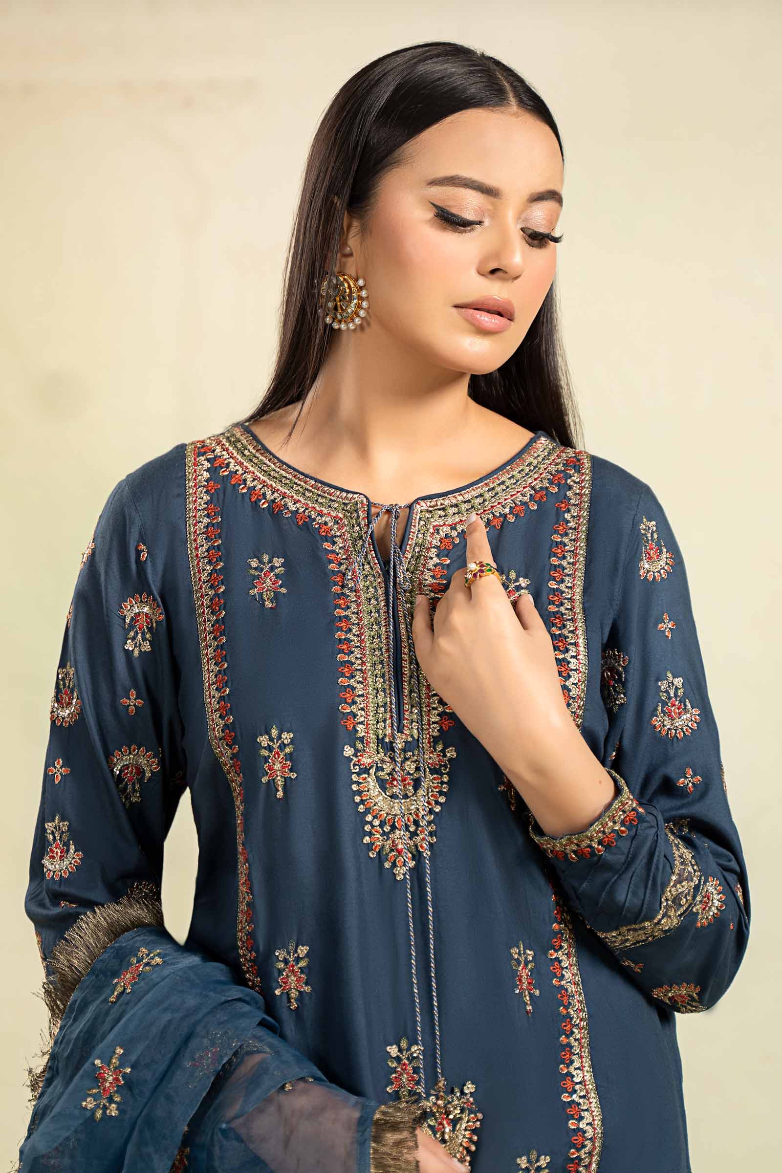 Maira B | Ready to Wear | DW-W24-25 S Blue