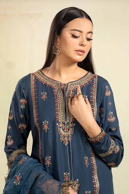 Maira B | Ready to Wear | DW-W24-25 S Blue