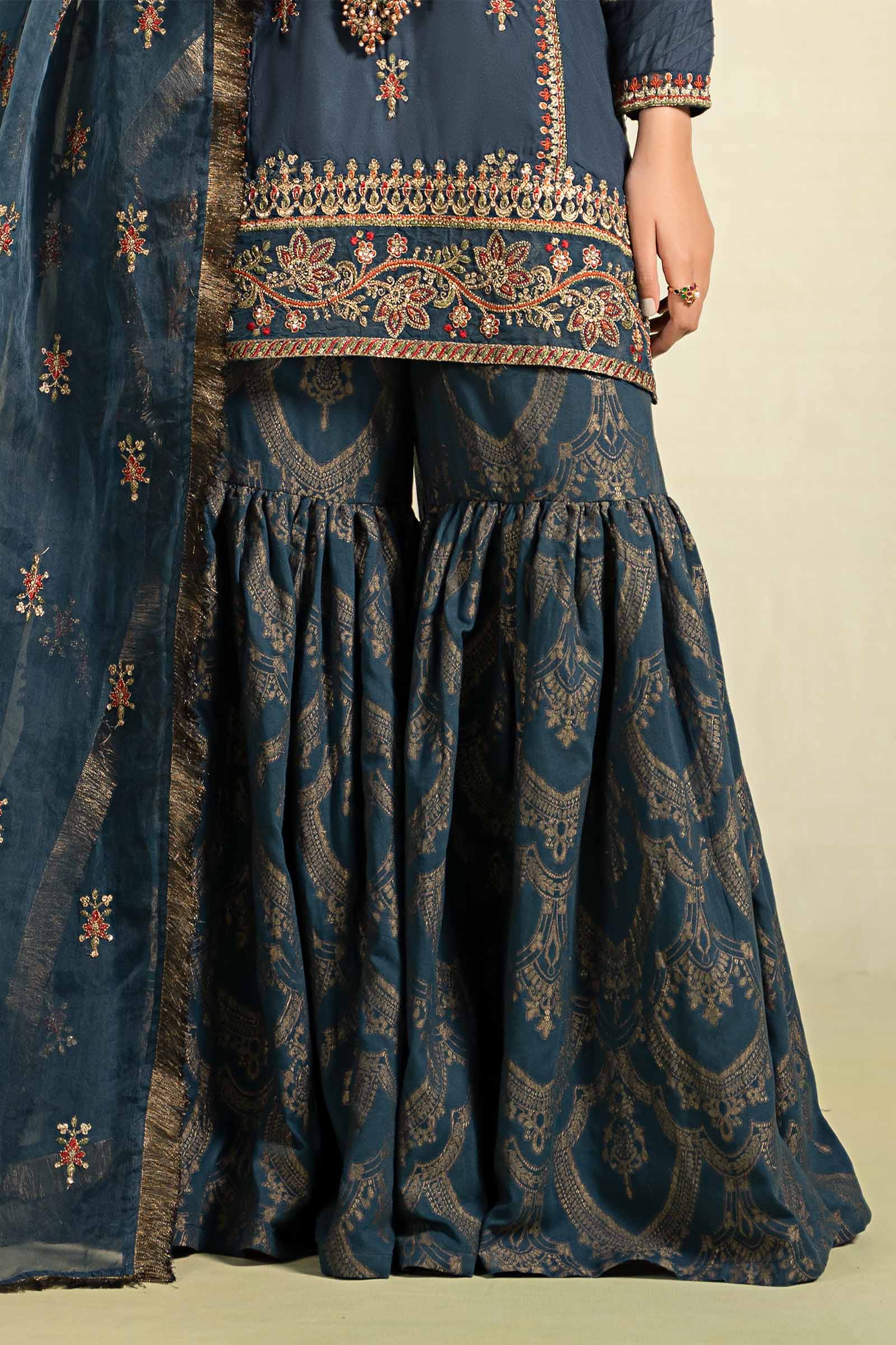 Maira B | Ready to Wear | DW-W24-25 M Blue