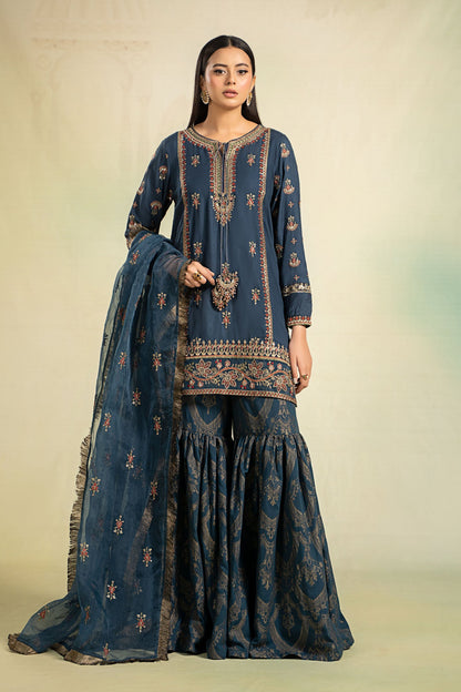 Maira B | Ready to Wear | DW-W24-25 XS Blue