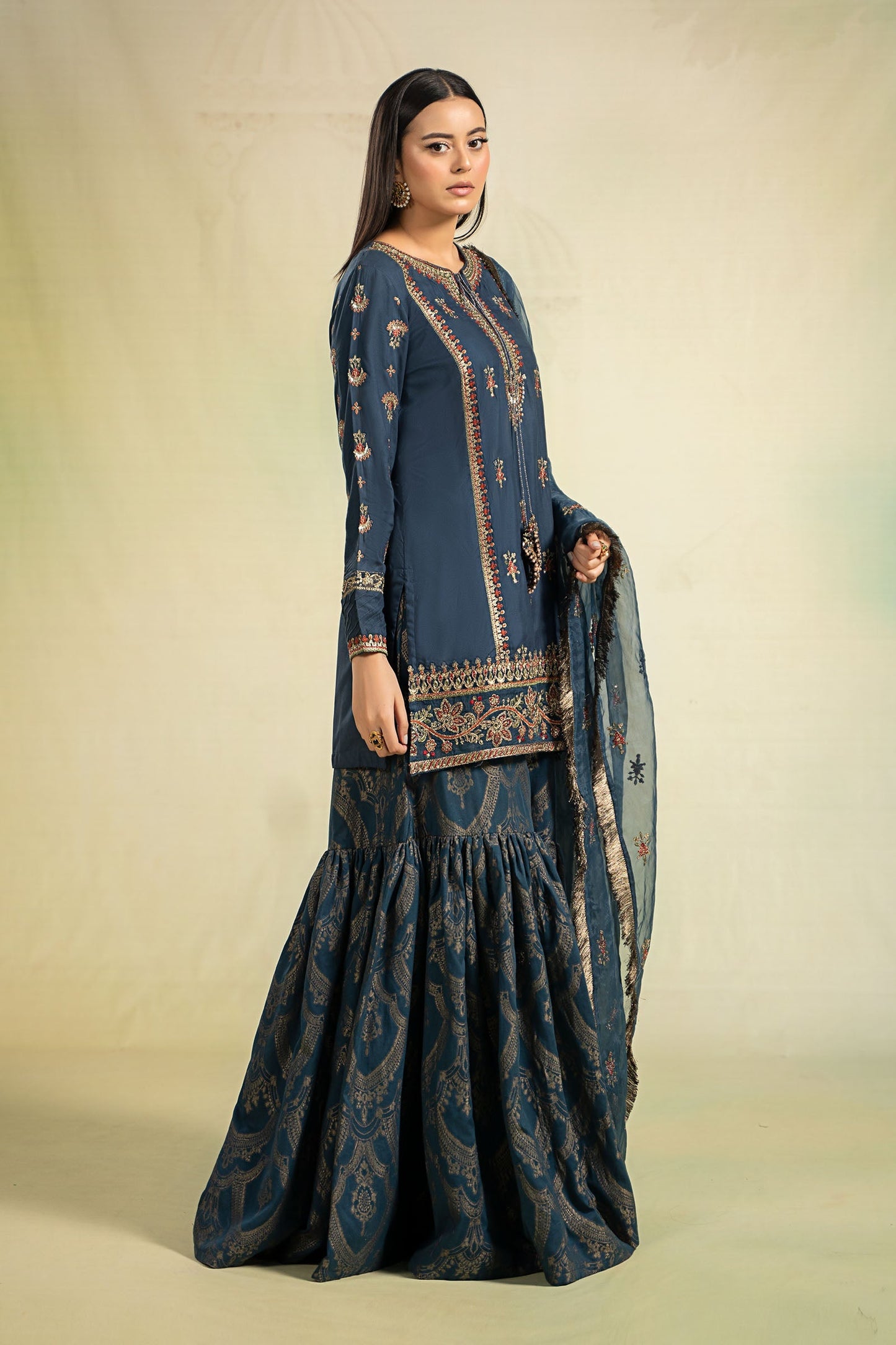 Maira B | Ready to Wear | DW-W24-25 L Blue