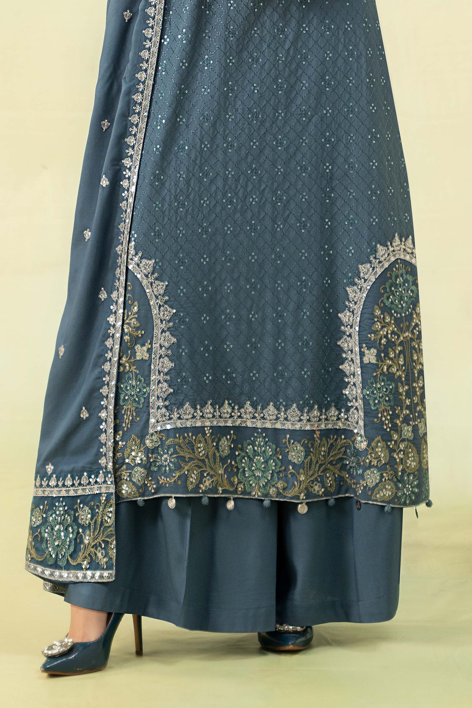 Maira B | Ready to Wear | DW-W24-45 M Blue